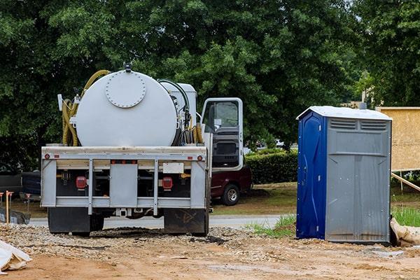 Our Butler Porta Potty Rentals field team